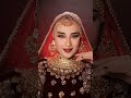 Trendy song lyrics San Sanasan | Indian bridal look | Makeup with lyrics #viral #trending #shorts #m