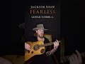 Jackson Dean - Fearless (Guitar Tutorial)