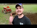 Vintage Farming - Disking with a 1955 Allis Chalmers B