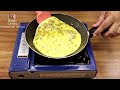 HOW TO MAKE OMELET SIMPLE, EASY - DIFFERENT AND WITHOUT BREAKING