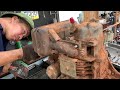 Completely Restore The Old Generator Engine, Ingenious Revival / Repair & Reuse Old Rusty Generators