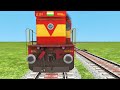 8 INDIAN VANDE BHART & SUPER FAST RAILGADI CROSSING AT Realistic CURVED BIRCHED RAILROAD TRACK TRAIN