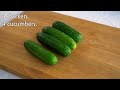 Cucumber salad that burns belly fat! My mother lost 25 kg in one month.