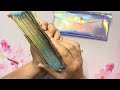 Título: Cashtuffing (asmr) Cómo ordeno los billetes para el relleno de sobres |RELAX