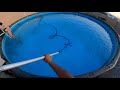 Above Ground Pool Vacuum Setup | Intex Sand Filter mod | cheap above ground pools