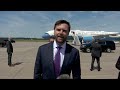 JD Vance hopes Air Force 2 will be his plane soon