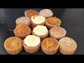 How to make Carrot Cupcakes | Easiest Carrot Cupcakes Recipe |  Petits gâteaux aux carotte