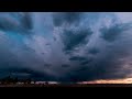 Central Washington Storm Cell Time Lapse - 03/09/24