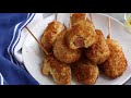 Air Fryer Corn Dogs From Scratch