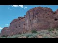 Scenic Road Drive ~ Arches National Park, US