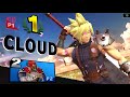 1 Hour of Cloud Gameplay - Super Smash Bros. Ultimate