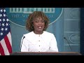 White House holds press briefing