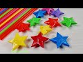 ⭐AWESOME STAR⭐| Straw Crafts Ideas Ep.1 | NINJA STAR | STRAW ARTS AND CRAFTS