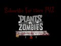 Horror PVZ Test Gameplay #1 (Modded Plants VS Zombies : But there are no plants)