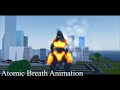 Burning Godzilla Models In Roblox Kaiju Games