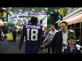 Justin Jefferson Mic'd Up During the Minnesota Vikings Win Over the Green Bay Packers in Week 1