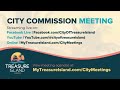 City of Treasure Island City Commission Meeting & Workshop