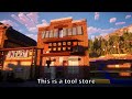 I build Bright Falls town from Alan Wake in Minecraft \ HiBreck