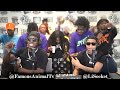Cleveland Mississippi Rapper Li Socket Stops by Drops Hot Freestyle on Famous Animal Tv