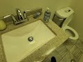 renter claims her whole bathroom is covered in mold. Where?