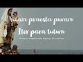 Ave Maris Stella (Salve, María Estrella del Mar) - latín/español