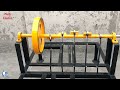 How To Make Flywheel Spring Machine Full Prosses Free Energy Generator With 5 Spring