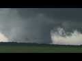 Up close and personal with a massive tornado!