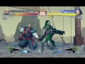 Ultra Street Fighter IV battle: Gouken vs Rose