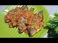 RESEP IKAN NILA PEDAS ENAK BIKIN NAGIH