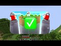 JEDEN CHUNK ERSPIELEN IN MINECRAFT? -Minecraft Challenge