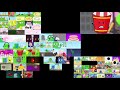 (+BFDIA 14) All BFDI Episodes Played At The Same Time, Synced To The Intro