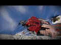 FAS Alesia | Space engineers ship review and crash
