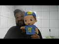 Boneco do Lucas neto diz algo sinistro!