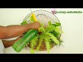how to make bewtiful wall planters ideas/garden ideas/indoor plants/decoration ideas
