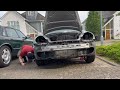 Porsche 996 - CSF Radiator upgrade