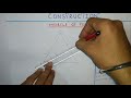 How to construct CIRCUMCIRCLE & INCIRCLE of a Triangle