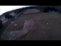 fpv race gates   second attempt and some fun with a 540qq- runcam HD