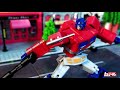 The Ultimate Frozen Weapon [Transformers Stop Motion Animation]