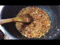 Masala bhindi/fried okra with onions and tomatoes/yummy & healthy