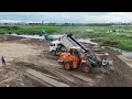 Part 13 Is Best Force Power Sand Pusher Shantui Bulldozer Dh17C2 Vs DISD Wheel Loader