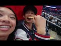 DAY IN THE LIFE WITH THE LAENO FAMILY | CLIPPERS GAME!