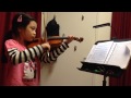 Handel: Heroic March, violin