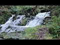 Waterfall Sound For Sleep and Study | 1 Hour Waterfall | 4K ASMR | Nature Sounds For Relaxation