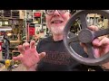 Adam Savage's One Day Builds: Giant Flywheel Toy Car!