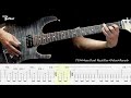 Metallica - Master Of Puppets Guitar Lesson With Tab Part.2 (Slow Tempo)