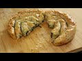 This Spinach-Cheese Pastry is SUPER Crisp | Spiral Borek