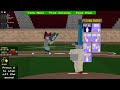 STRIKING OUT A .900 HITTER! | Roblox Baseball (HCBB)