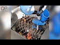 Easily Shredding Cars Tires With Strongest Powerful Modern Shredder Machine In Recycle Preprocess