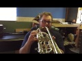 The Bass Trumpet - Discussion and Demonstration