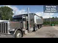 Grey Peterbilt 389 Spotted At Sarnia Truck Stop